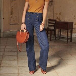 Sezane La Parisienne Jeans